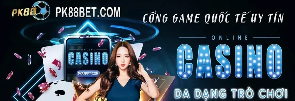 PK88bet.com đa dạng trò chơi